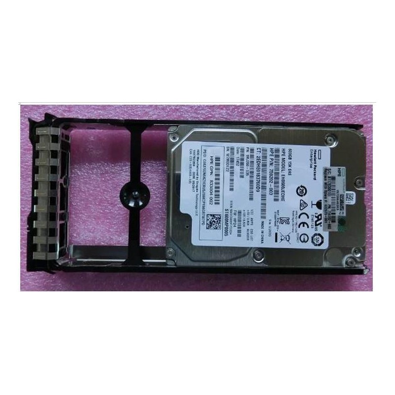 Hewlett Packard Enterprise 600GB SAS 12G 15K SFF